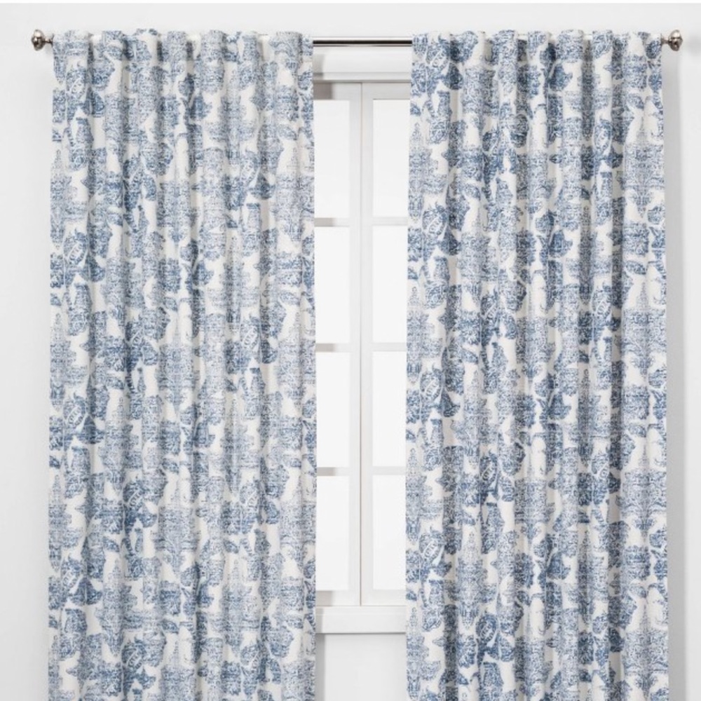 Beautiful Floral Curtains